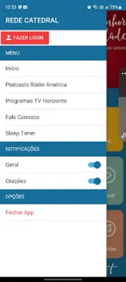 Rede Catedral android App screenshot 0